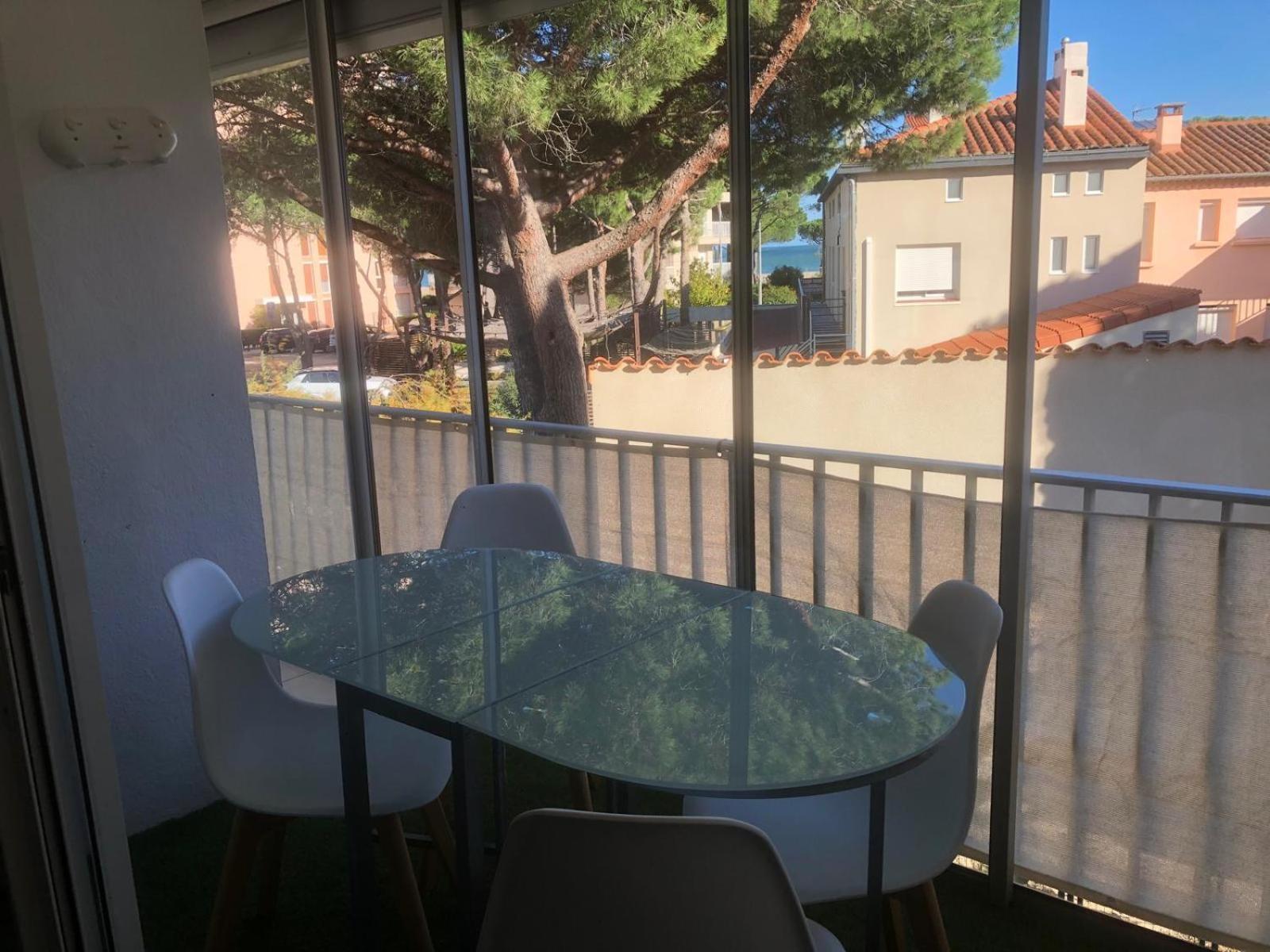 F3 Classe Meuble Tourisme "Gites De France" A 80 Metres De La Plage Argelès-sur-Mer Exterior foto