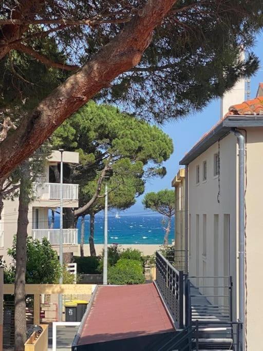 F3 Classe Meuble Tourisme "Gites De France" A 80 Metres De La Plage Argelès-sur-Mer Exterior foto